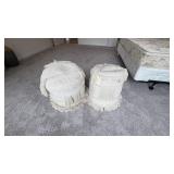 2PC OTTOMANS