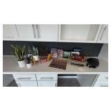 ASSORTED GAME & OFFICE ITEMS