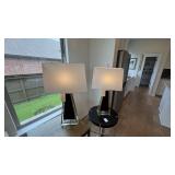 2PC TABLE LAMPS