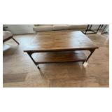 ROLLING COFFEE TABLE
