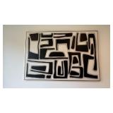 LARGE FRAMED CANVAS PRINT