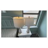 2PC TABLE LAMPS
