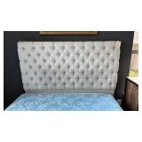 2PC QUEEN HEADBOARD & FRAME