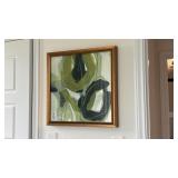 2PC ASSORTED FRAMED PRINTS