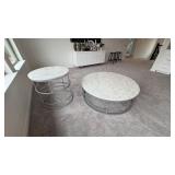 2PC COFFEE TABLE & END TABLE