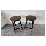 2PC COUNTER STOOLS
