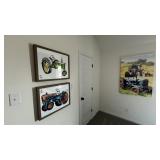 3PC ASSORTED WALL ART