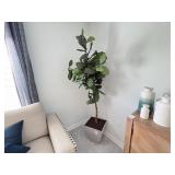 FAUX FLOOR PLANT