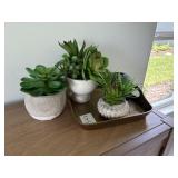 5PC DECOR ITEMS