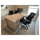 2PC DESK & CHAIR