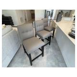 3PC COUNTER STOOLS