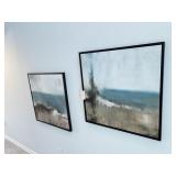 2PC FRAMED CANVASES