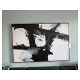 LARGE FRAMED CANVAS