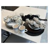 ASSORTED DINNERWARE