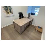2PC DESK & CHAIR