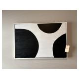 2PC FRAMED CANVASES