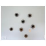 7PC WALL ART