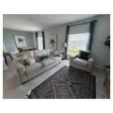 2PC SOFA & ARMCHAIR