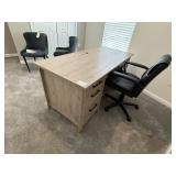 2PC DESK & CHAIR