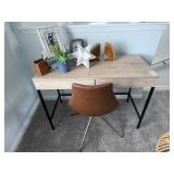 2PC DESK & CHAIR