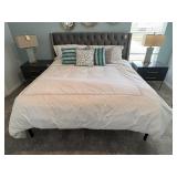 10PC KING BEDDING
