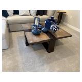 3PC COFFEE TABLE AND END TABLES