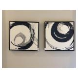 2PC FRAMED CANVAS PRINTS