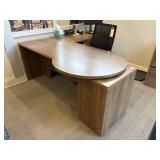 3PC DESK, CHAIR AND CABINET