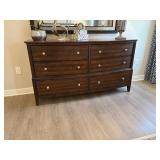 3PC DRESSER AND NIGHT STANDS