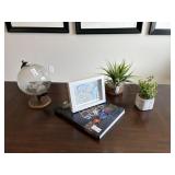 5PC DECOR ITEMS