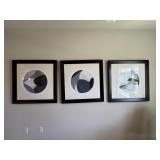3PC FRAMED PRINTS
