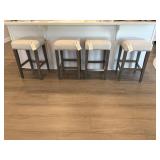 4PC COUNTER STOOLS