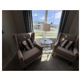 2PC ACCENT CHAIRS