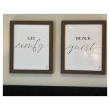 2PC FRAMED PRINTS