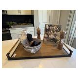 8PC DÉCOR ITEMS