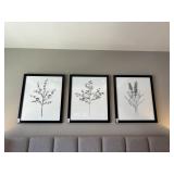 3PC FRAMED PRINTS