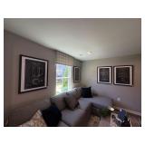 4PC FRAMED PRINTS