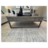 3PC COFFEE TABLE AND END TABLES