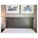 3PC FULL HEADBOARD, DRESSER, NIGHTSTAND