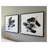2PC FRAMED CANVASES