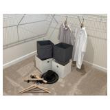 ASSORTED CLOSET ITEMS