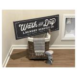 4PC LAUNDRY ITEMS
