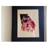 FRAMED PRINT