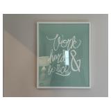 FRAMED PRINT