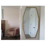 LARGE WALL MIRROR