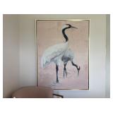 LARGE FRAMED CANVAS