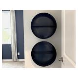 2PC WALL SHELVES