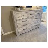 3PC DRESSER & NIGHTSTANDS