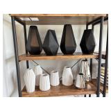 11PC ASST. VASES