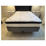 FULL MATTRESS SET W/METAL FRAME